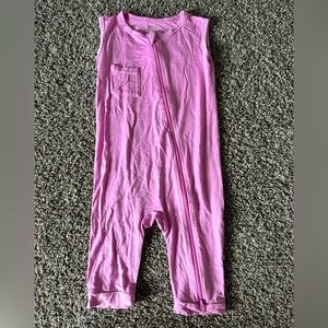 Kyte Pink “Bubblegum” Sleeveless Romper